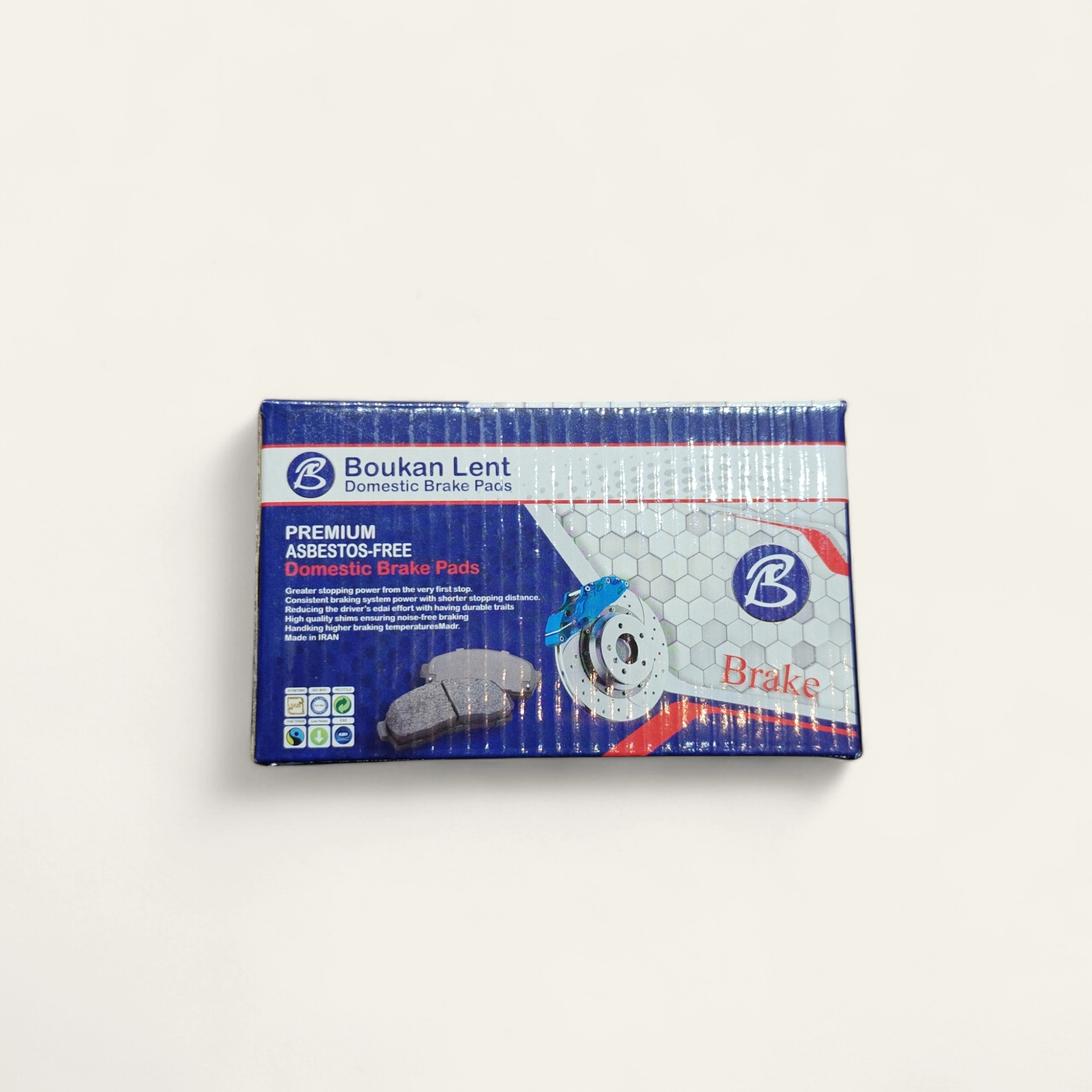 لنت ترمز عقب لیفان X60