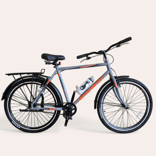 دوچرخه شهری سایز 26 برند کنن دل مدل سیتی زن F2 (ساده)