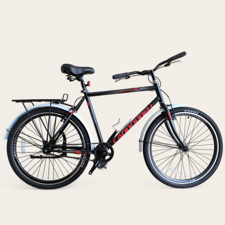 دوچرخه شهری سایز 26 برند کنن دل مدل سیتی زن F2 (ساده)