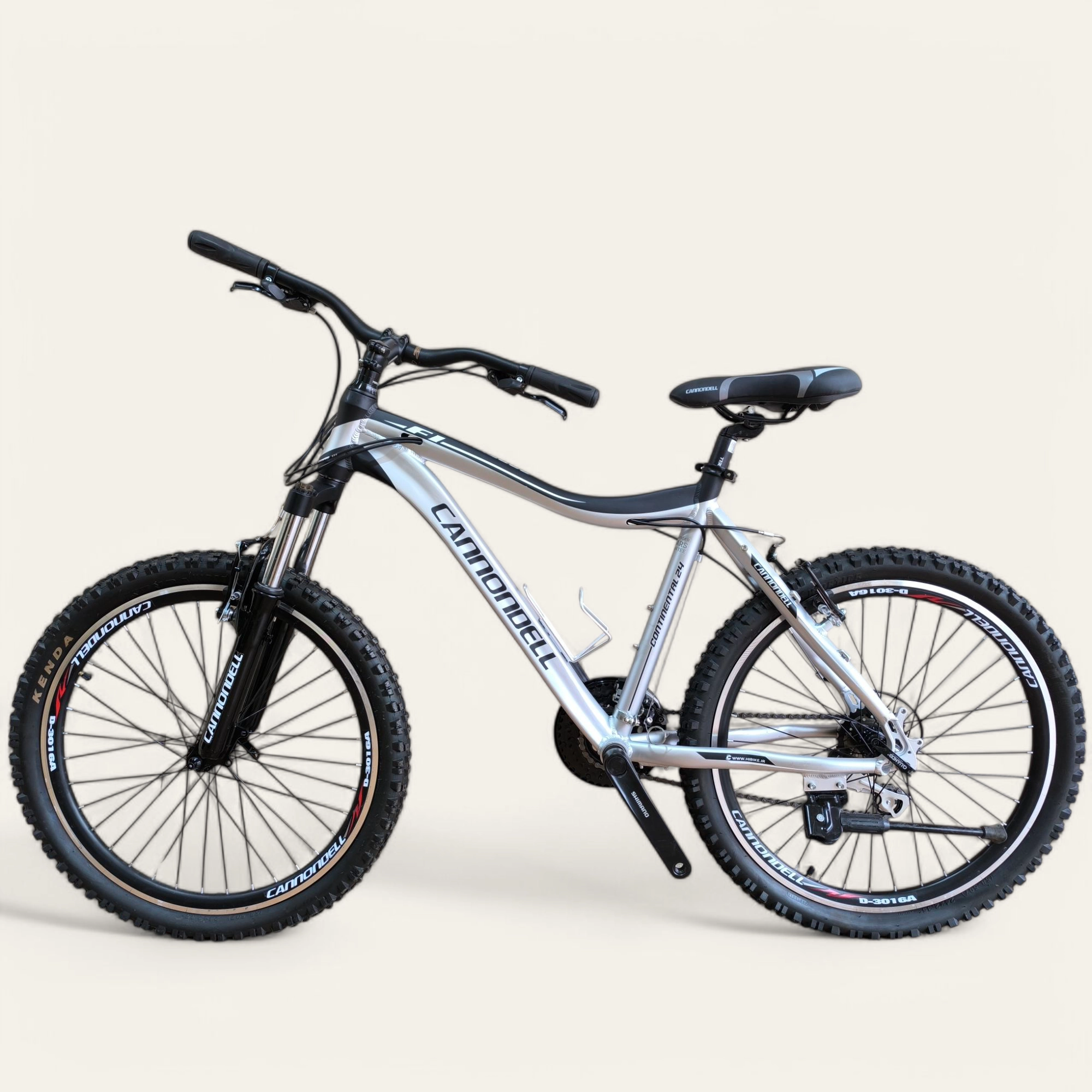 دوچرخه کوهستان سایز 24 برند کنن دل مدل F1