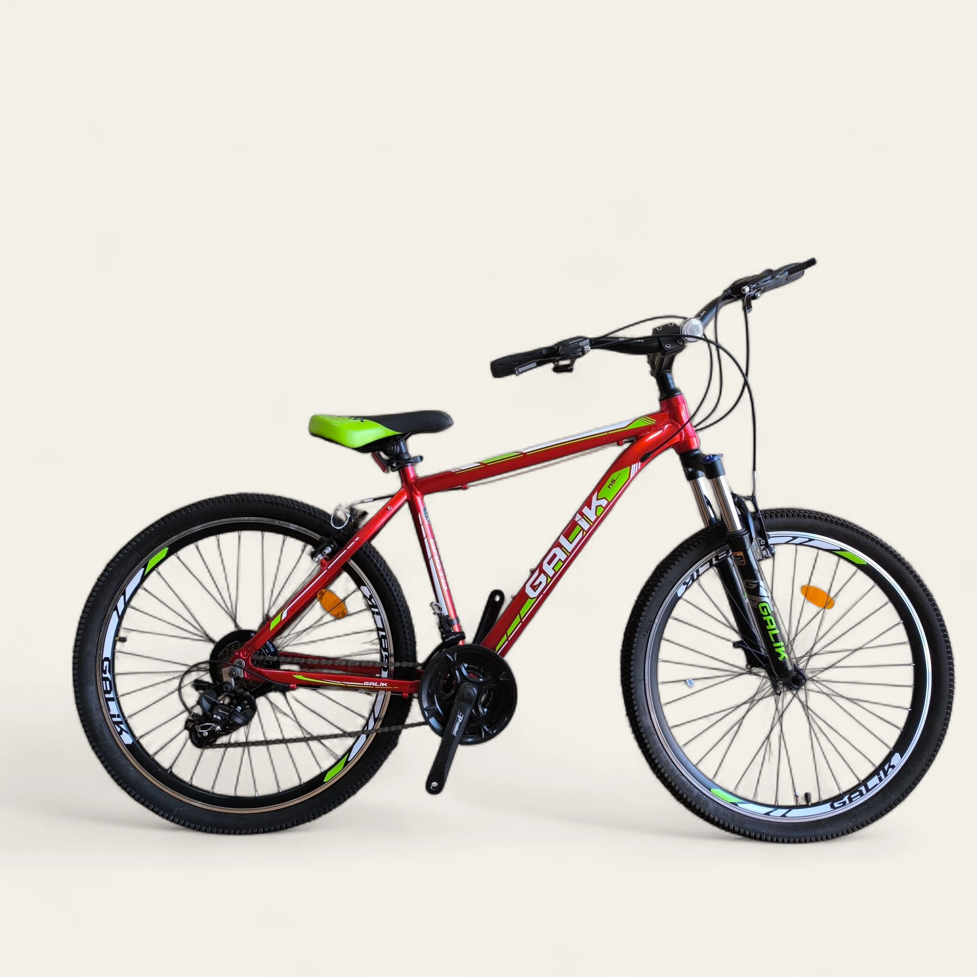 دوچرخه کوهستان سایز 27.5 / 26 برند گالیک