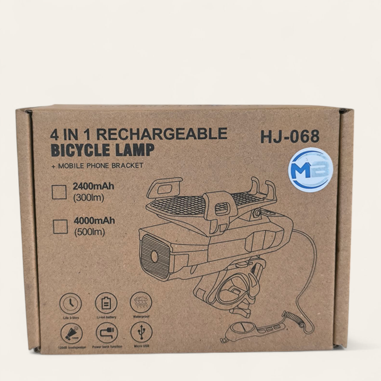 هولدر موبایل دوچرخه بوق دار