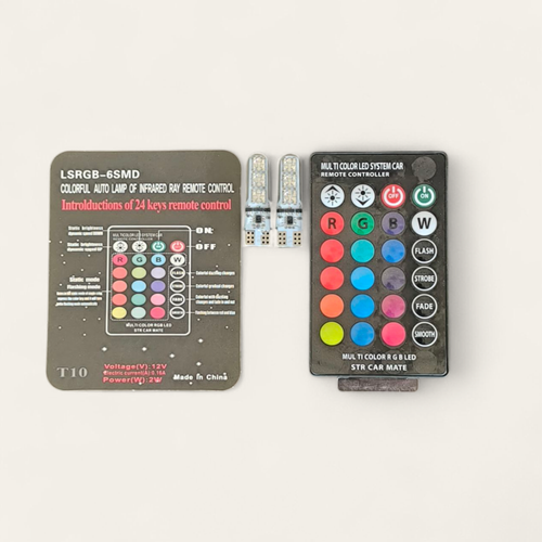 لامپ نور پایین چند رنگ