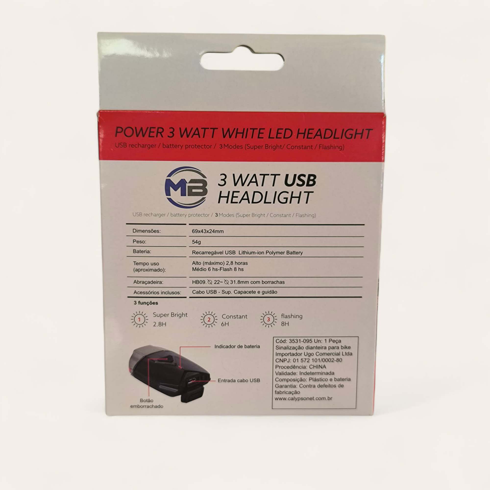 چراغ جلو دوچرخه