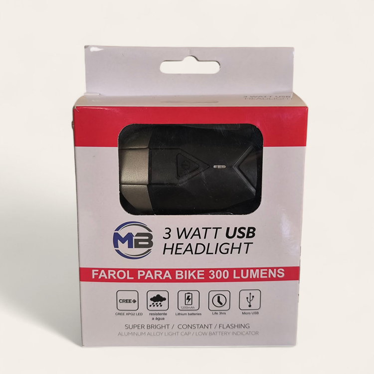 لامپ روی کلاه دوچرخه