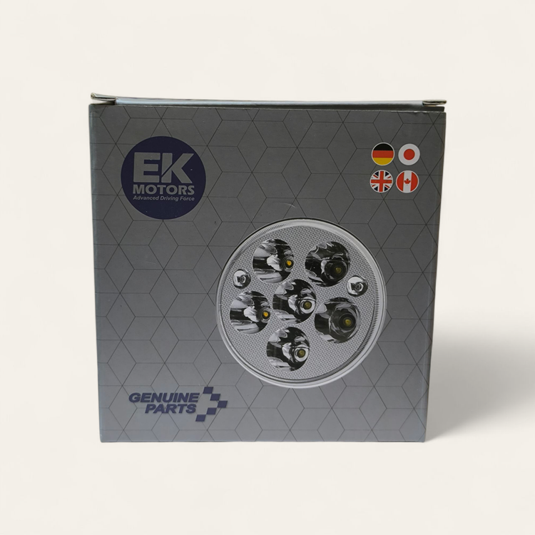 بلوری ال ای دی گرد