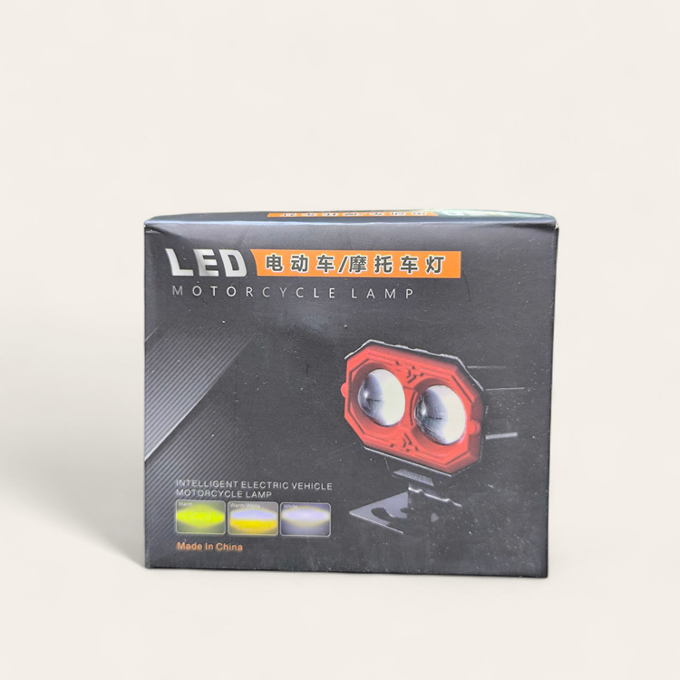 پروژکتور 2 لنز موتور سیکلت