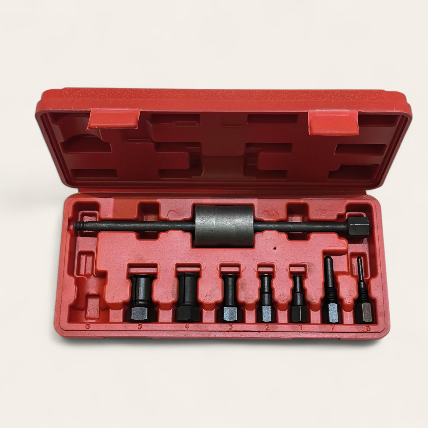 ست آچار تعویض بوش توپی موتور سیکلت مدل ضربه ای