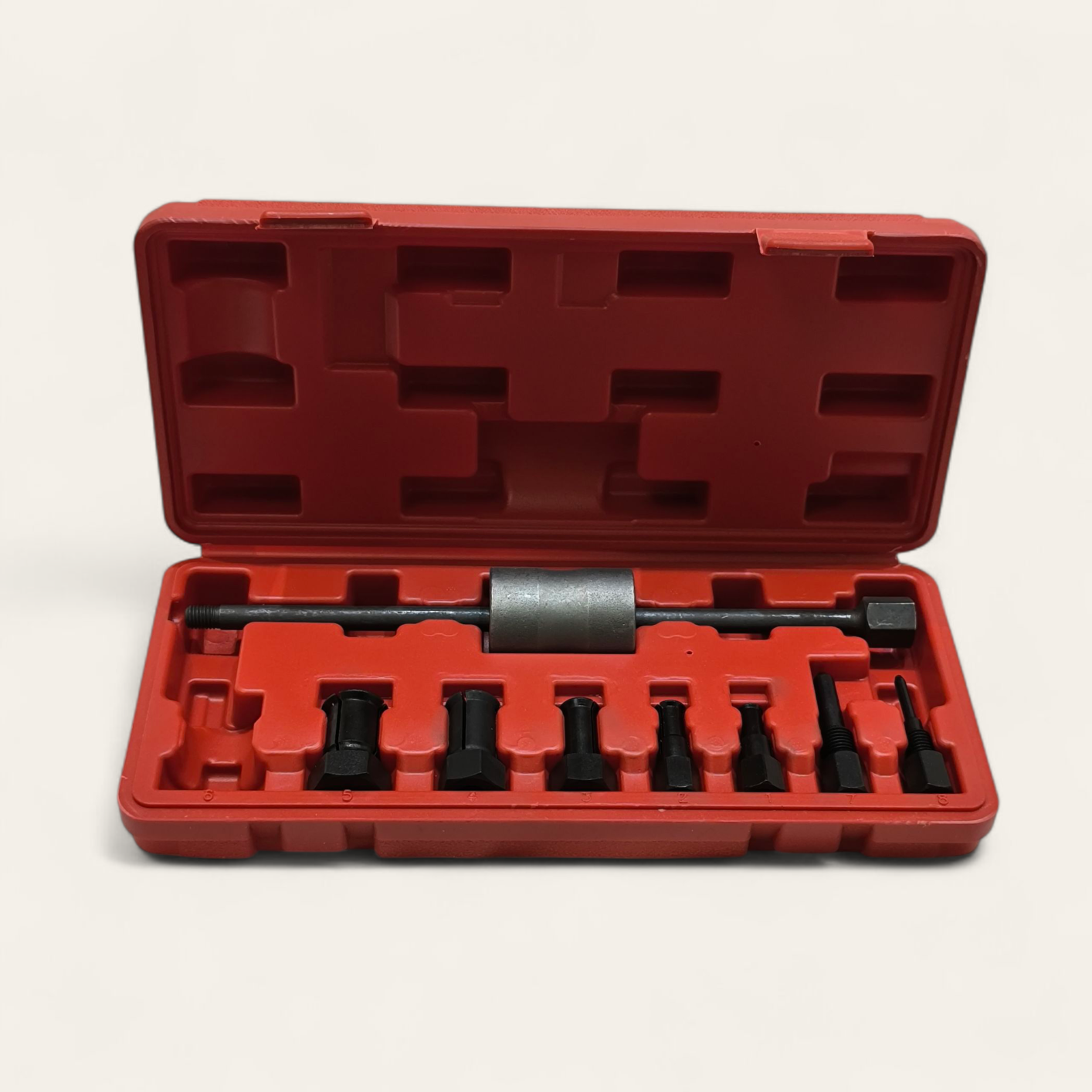 ست آچار تعویض بلبرینگ موتور سیکلت مدل ضربه ای