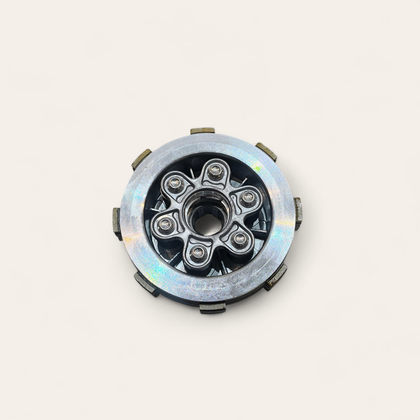 صفحه کلاج تقویتی