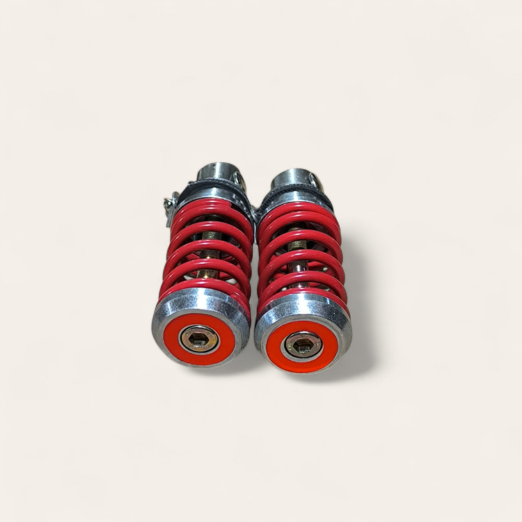 جاپایی عقب موتور سیکلت مدل فنری