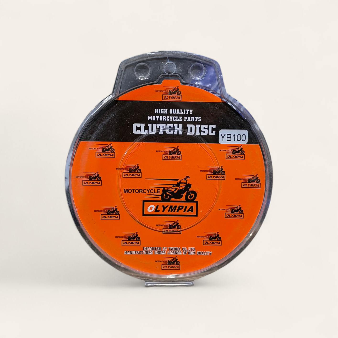 صفحه کلاچ یاماها 100