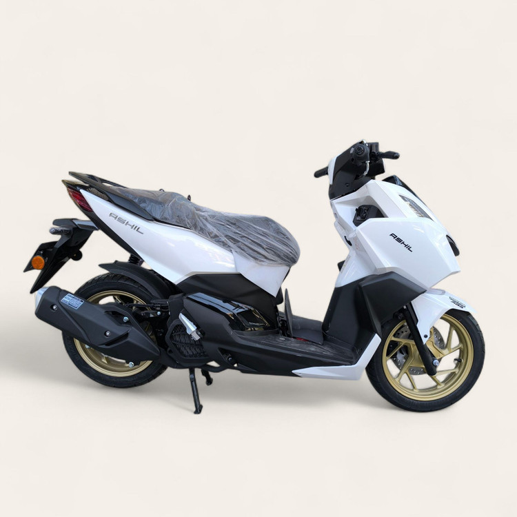 موتور سیکلت طرح کیلیک آشیل 180 سی سی