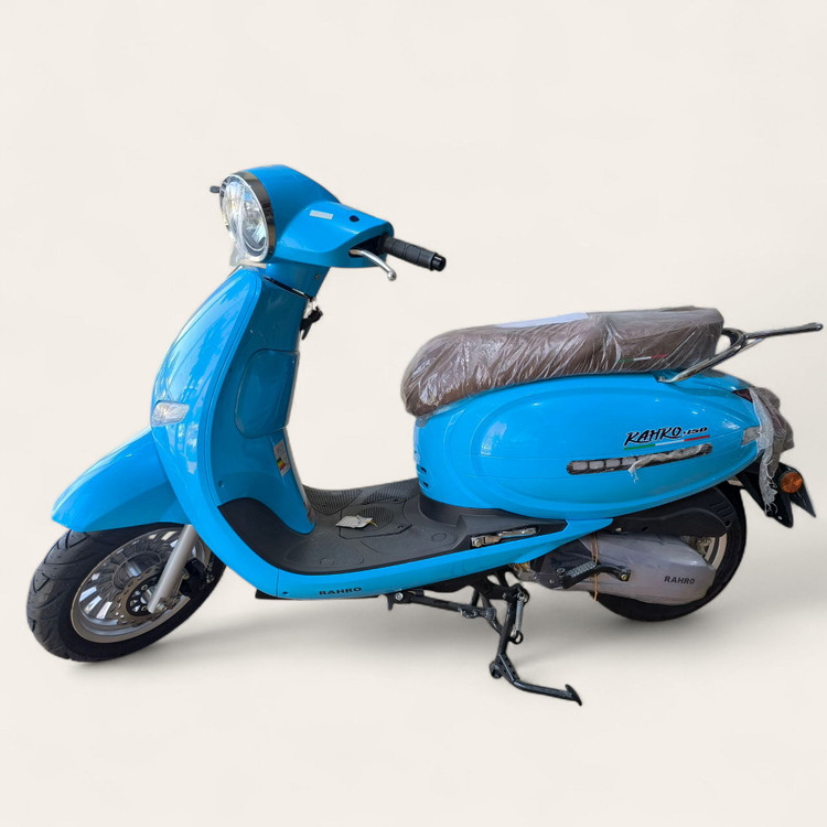 موتور سیکلت رهرو پلاس طرح وسپا سی سی 150