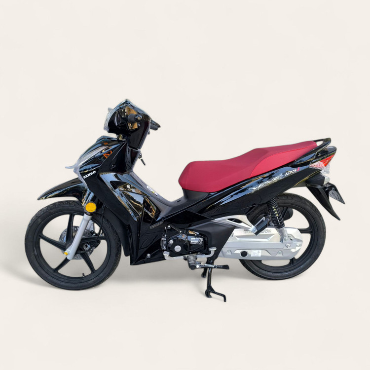 موتور سیکلت بی کلاچ برند رهرو 125 سی سی طرح ویو