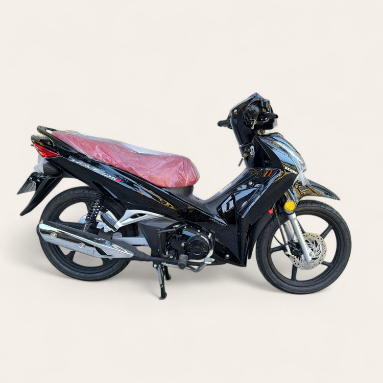 موتور سیکلت بی کلاچ برند رهرو 125 سی سی طرح ویو