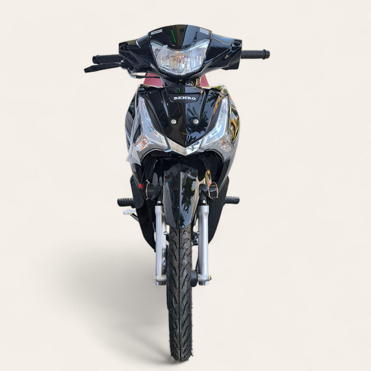 موتور سیکلت بی کلاچ برند رهرو 125 سی سی طرح ویو