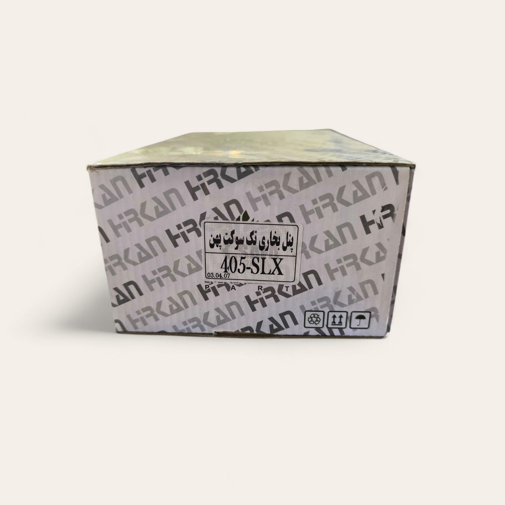 پنل بخاری 405  مدل تک سوکت پهن