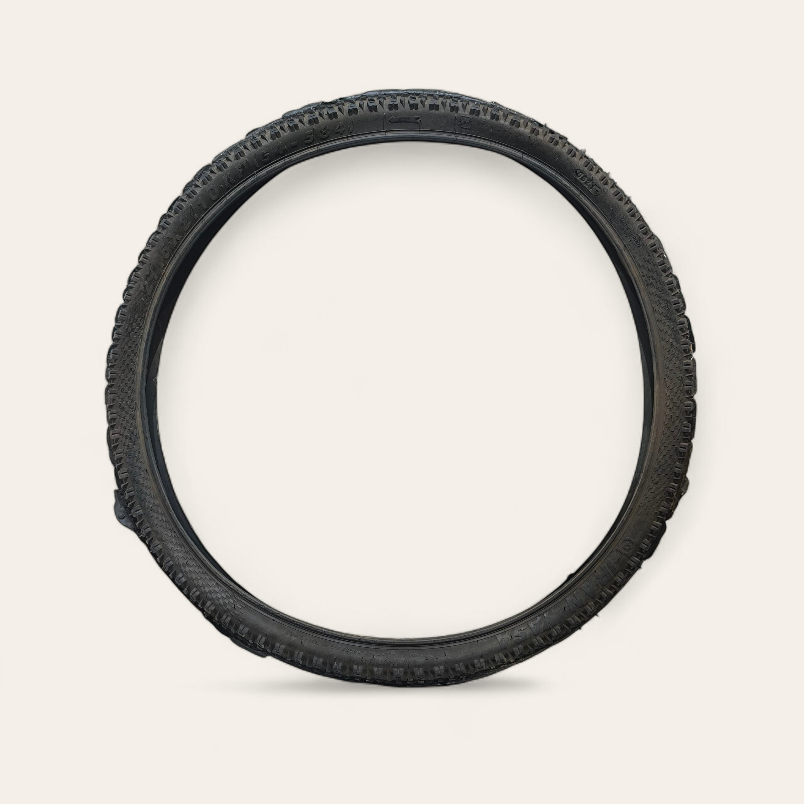 لاستیک دوچرخه سایز 27.5