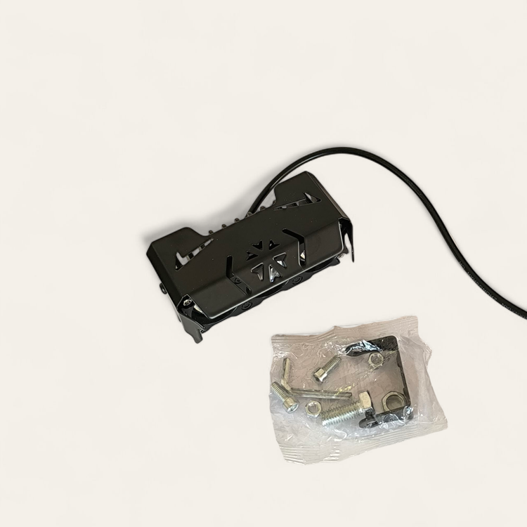 پروژکتور موتور سیکلت سه لنز فلزی